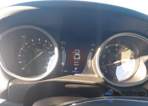 2014 Maserati Ghibli S Q4 z USA, uszkodzony, nr VIN ZAM57RTA6E1086518